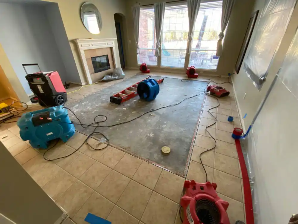water damage restoration service North Key Largo
